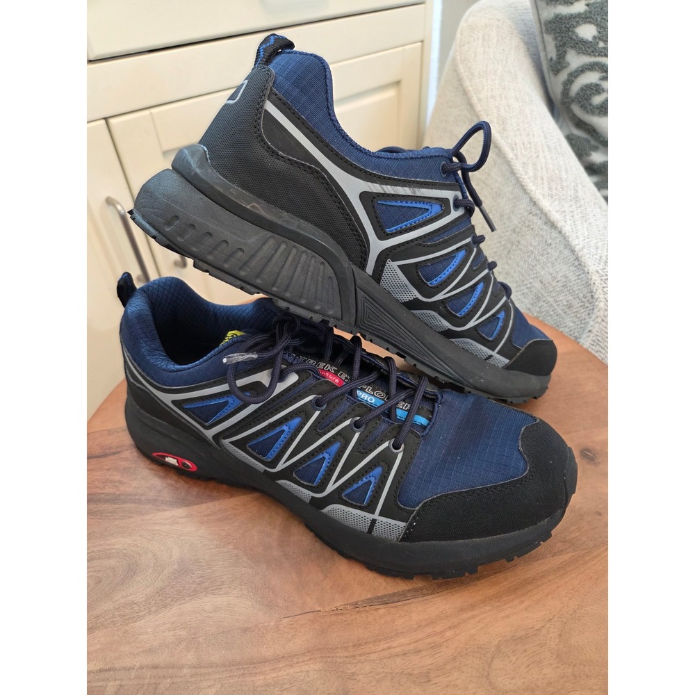 Eagsouni XR-Trek Mens Trail Running Shoes Navy Blue Hiking Sneakers Size 46 - Picture 2 of 4